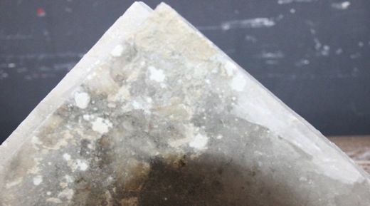 Kaya Tuzu Radyasyon Radyasyon Atmak İçin Kür 